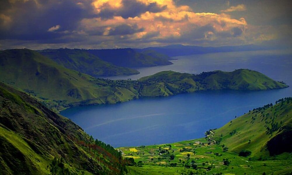 misteri danau toba