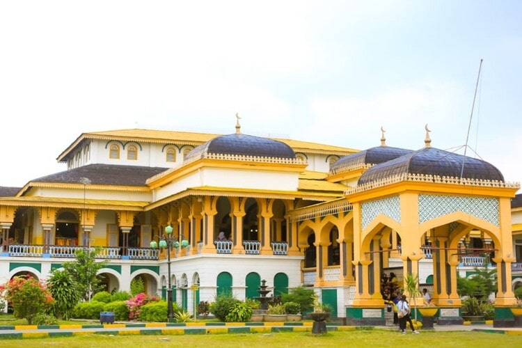 Istana Maimun