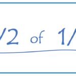 1 2 Of 1 4 one half Of One forth YouTube