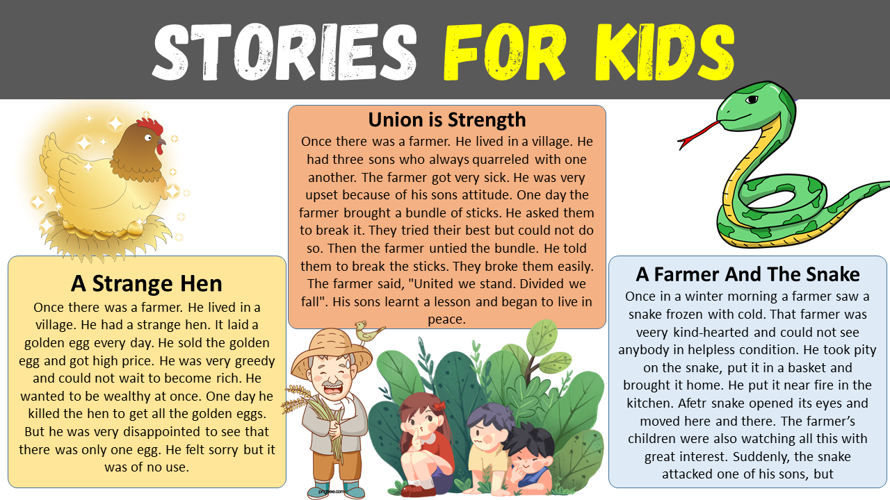 10 Best Short Moral Stories For Kids EngDic 10 Best Short Moral Stories For Kids EngDic
