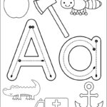 10 FREE Letter A Coloring Pages Fun With Mama