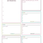 10 Free Printable Goal Setting Worksheets Parade