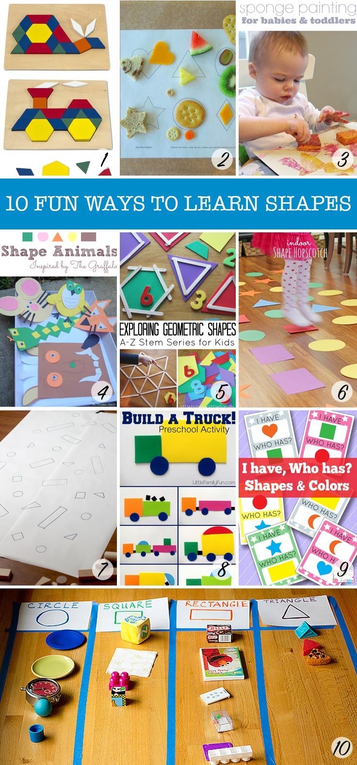 10 Super Fun Shape Games For Toddlers