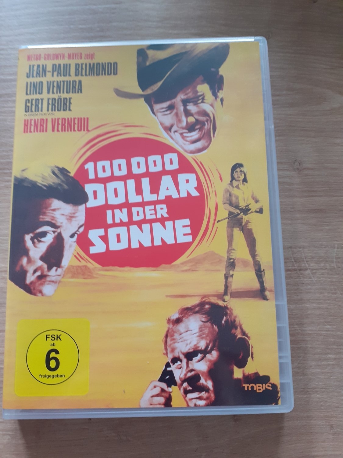 100 000 Dollar In Der Sonne Henri Verneuil Film Antiquarisch Kaufen A02ws6aW11ZZS