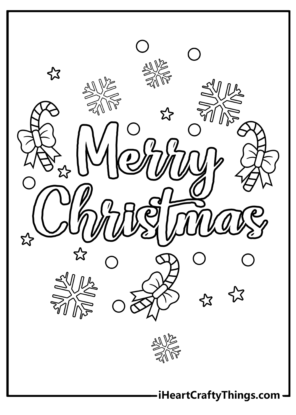 100 Christmas Coloring Pages 100 Free PDF Printables 100 Christmas Coloring Pages 100 Free PDF Printables