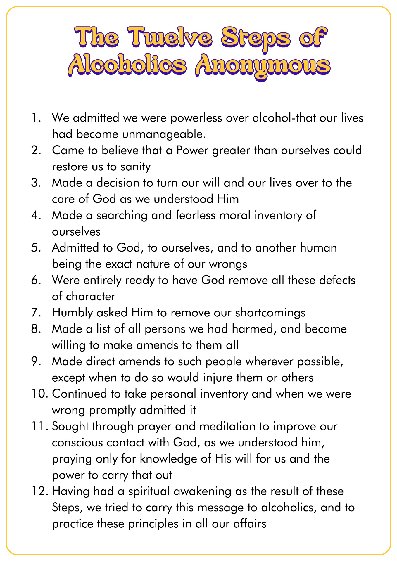 15 12 Step Recovery Worksheets Free PDF At Worksheeto Worksheets Library