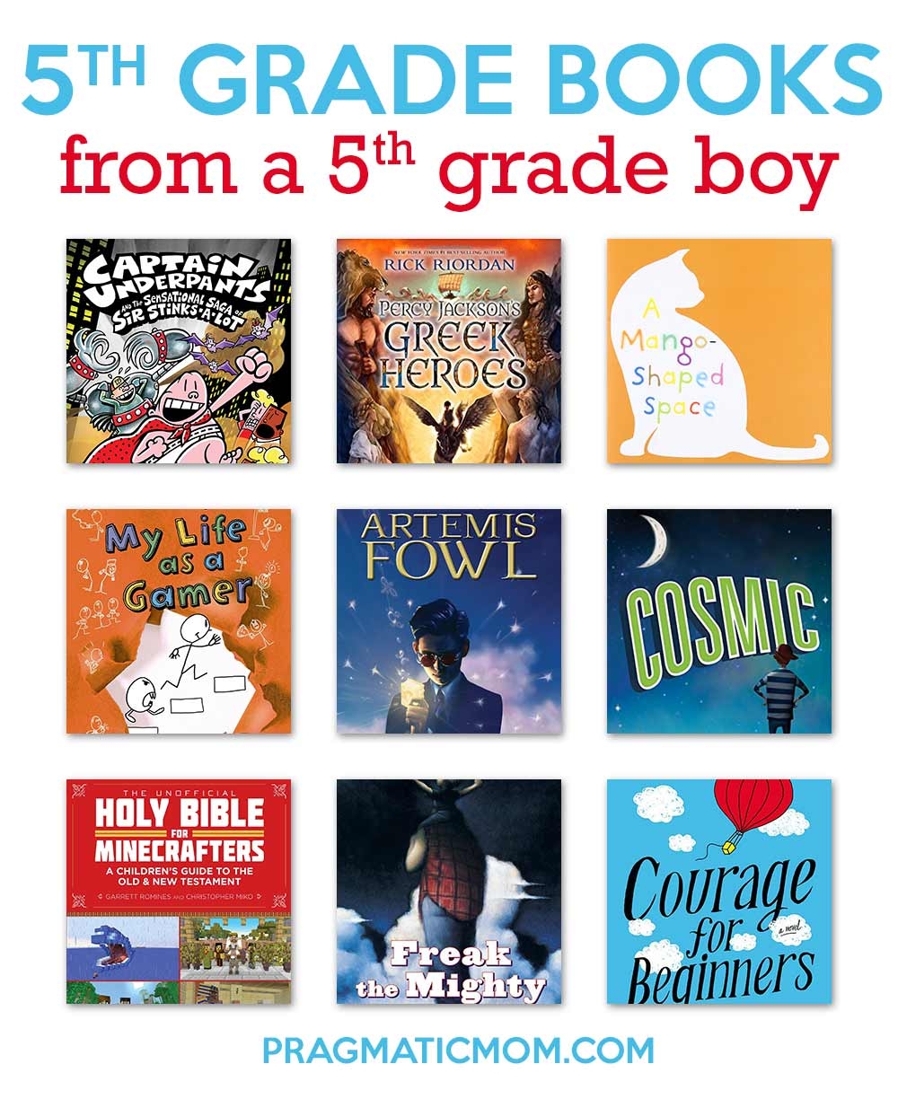 15 Book Recommendations From 5th Grade Boy Pragmatic Mom 15 Book Recommendations From 5th Grade Boy Pragmatic Mom