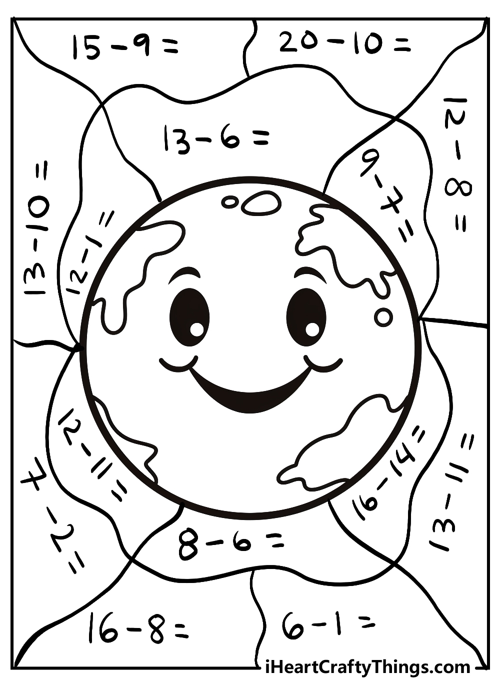 15 Easy Math Coloring Pages Free To Download PDF Printables