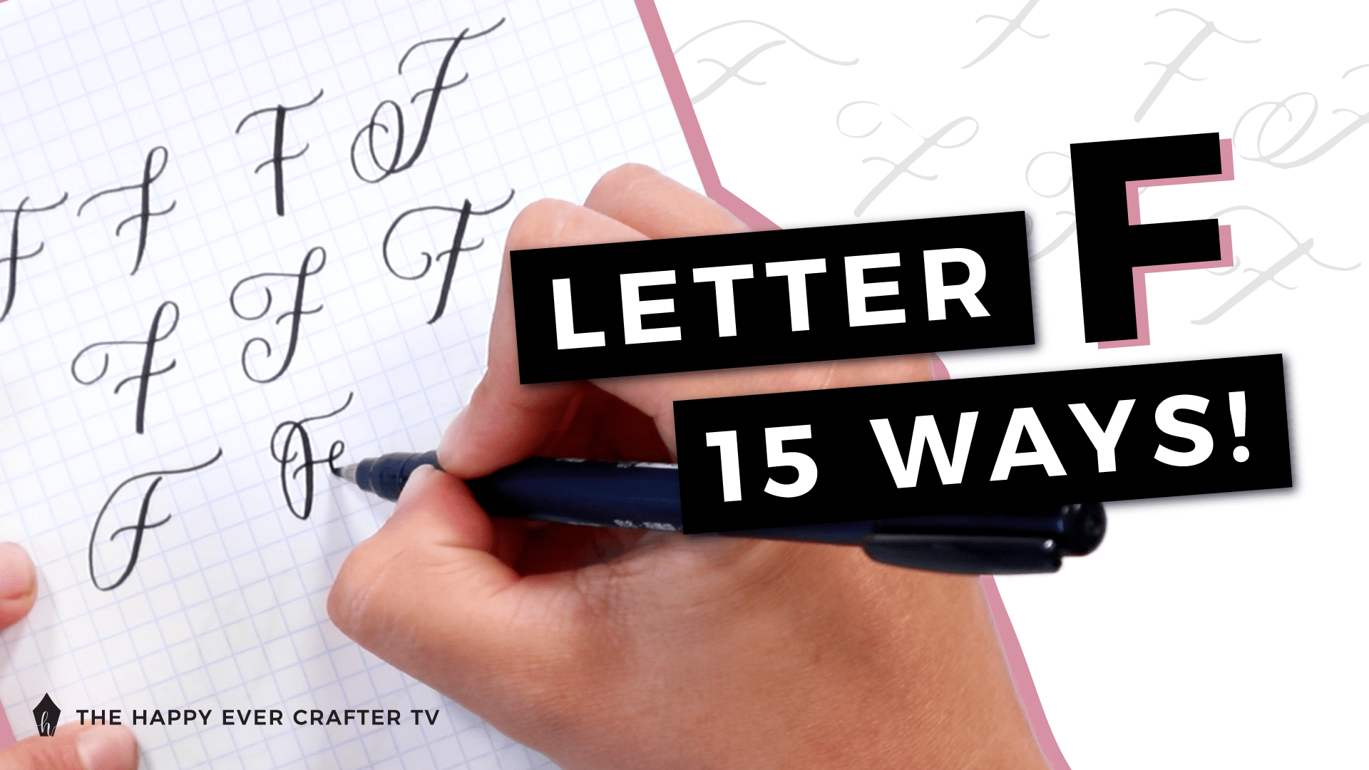 how to write a cursive f how to write a cursive f