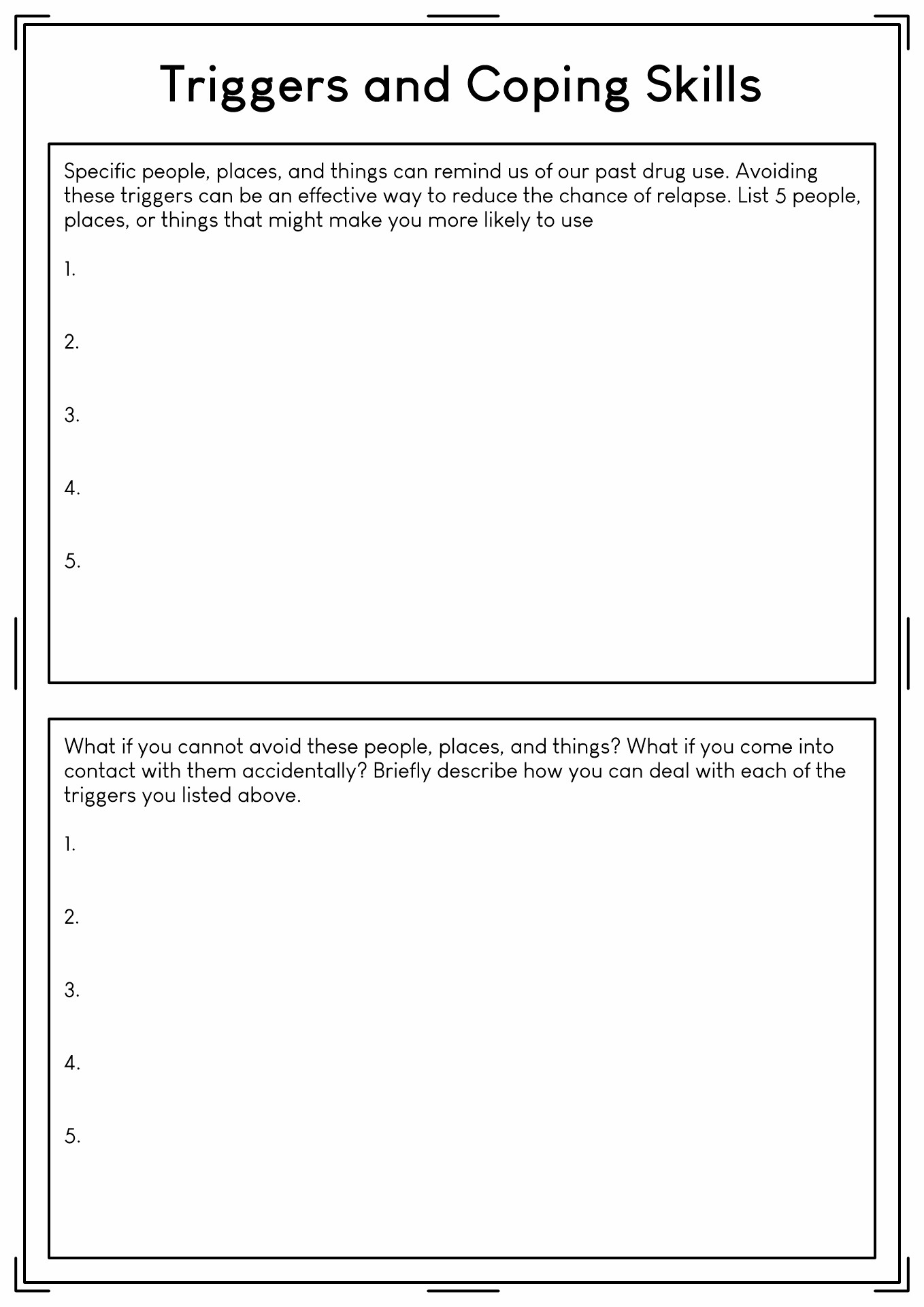 17 CBT Coping Skills Worksheets Free PDF At Worksheeto Worksheets Library 17 CBT Coping Skills Worksheets Free PDF At Worksheeto Worksheets Library