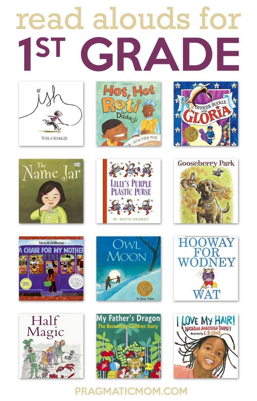Children’s Books For 1st Graders