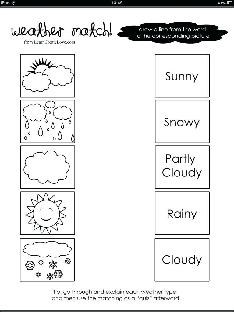 Science Worksheets For 1st Graders