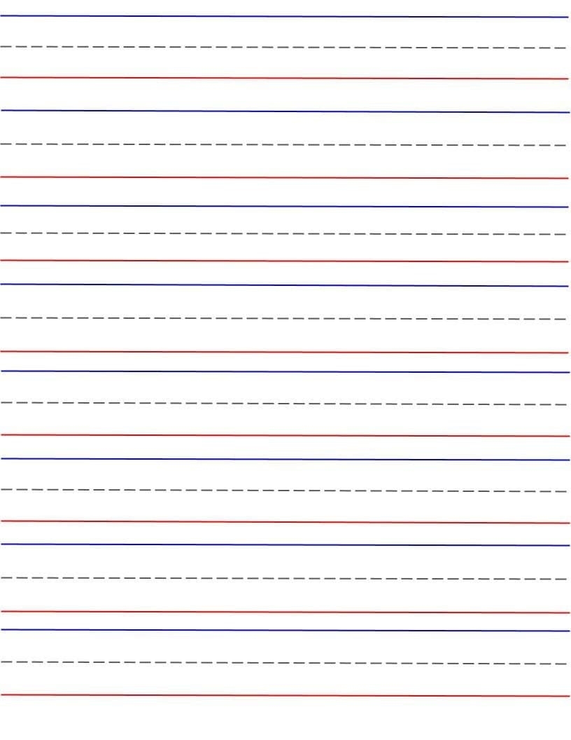 2 Printable Lined Handwriting Paper Red Bottom Blue Top Writing Practice Worksheet Pages Printable Digital Download Etsy 2 Printable Lined Handwriting Paper Red Bottom Blue Top Writing Practice Worksheet Pages Printable Digital Download Etsy