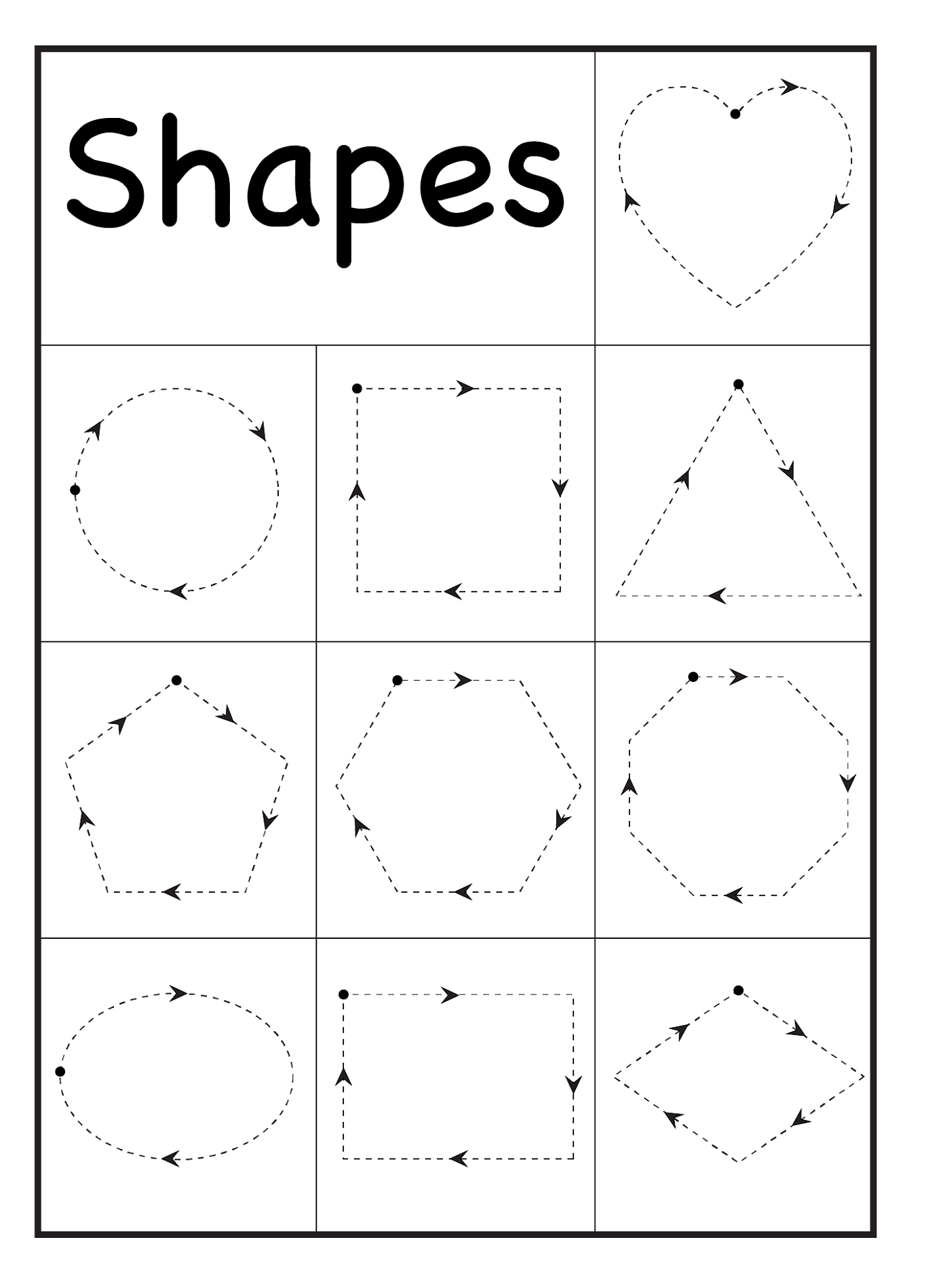 printable worksheets for 2 year olds
