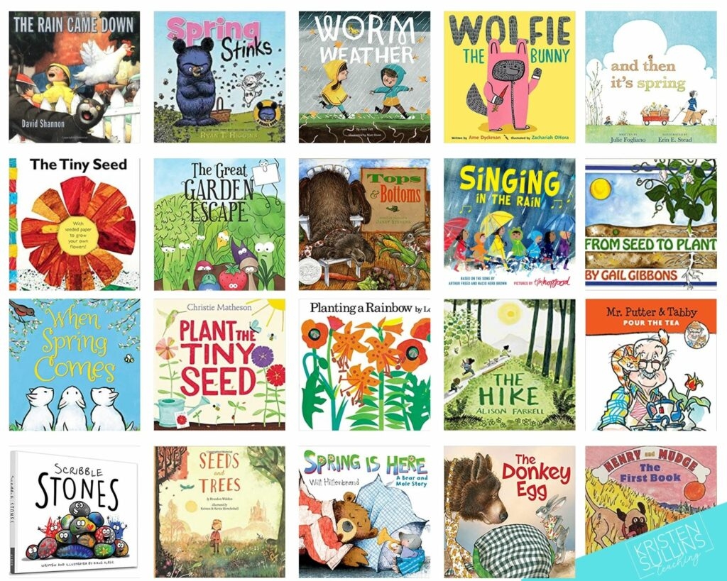 20 Spring Books And Read Alouds For First Grade Kristen Sullins Teaching 20 Spring Books And Read Alouds For First Grade Kristen Sullins Teaching