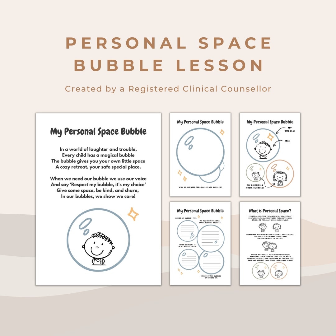 21 Personal Space Activities amp A Social Story Printable Very Worksheets Library