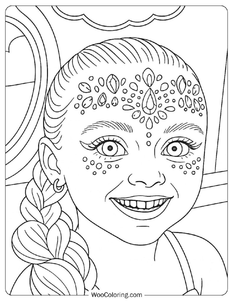 22 Makeup Coloring Pages Free PDF To Print Woo Coloring