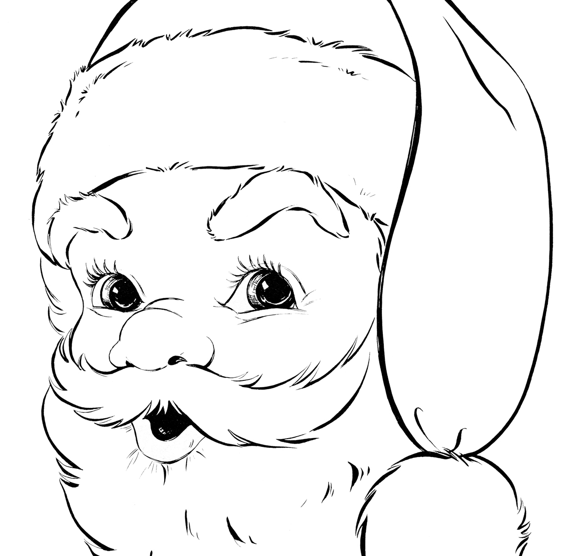 23 Free Christmas Coloring Pages The Graphics Fairy 23 Free Christmas Coloring Pages The Graphics Fairy