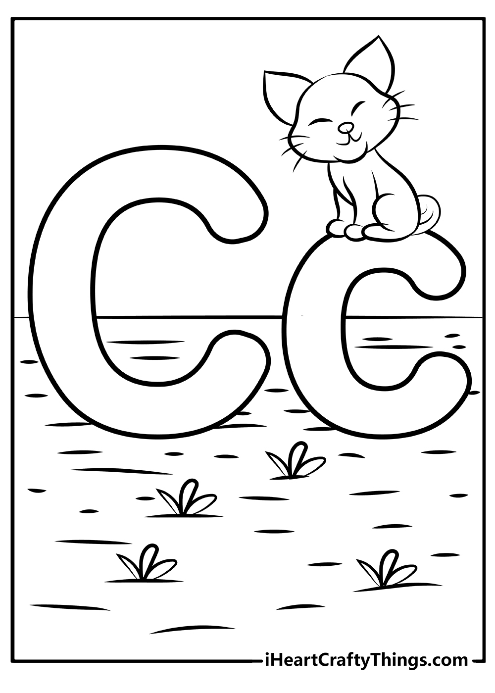 25 Alphabet Coloring Pages 100 Free Printables 25 Alphabet Coloring Pages 100 Free Printables