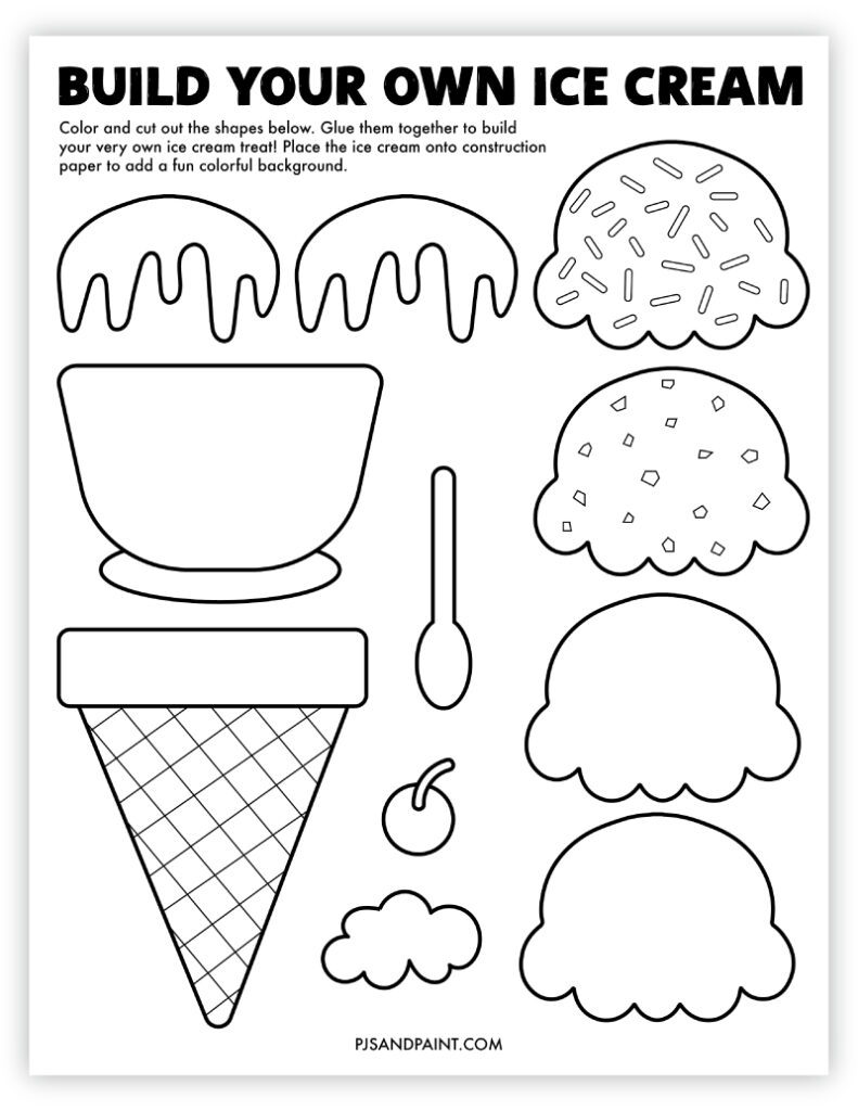 25 Free Printable Activities For Kids The Joy Of Sharing Worksheets Library