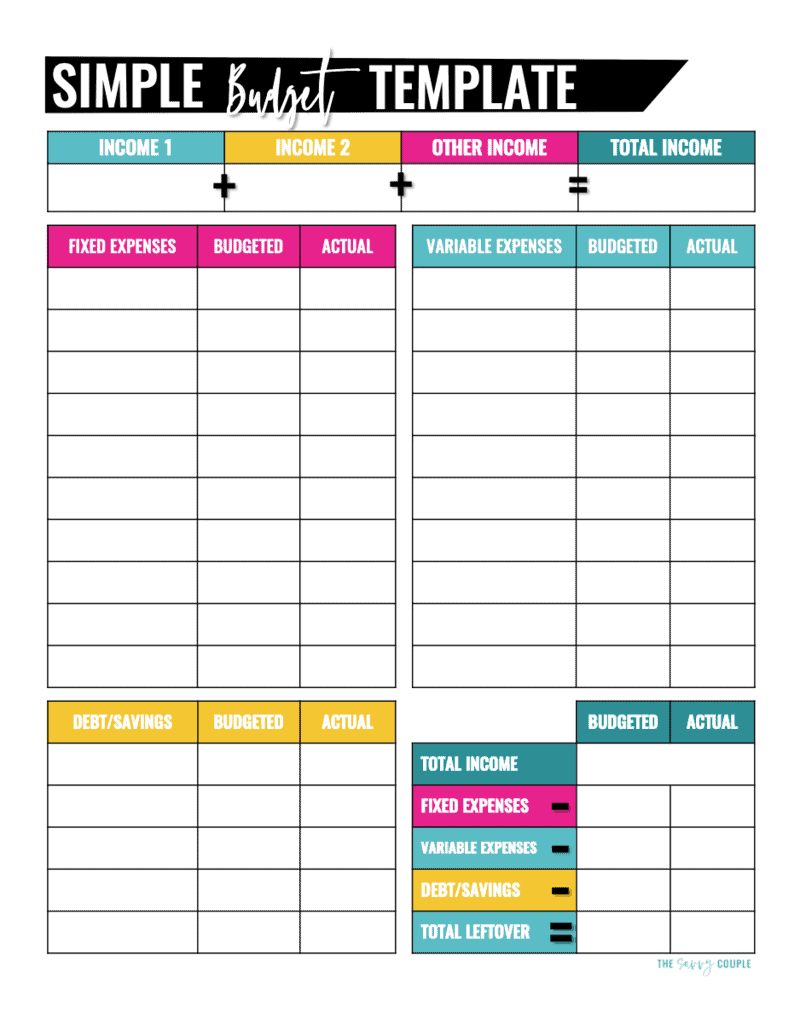free monthly budget worksheet printable free monthly budget worksheet printable