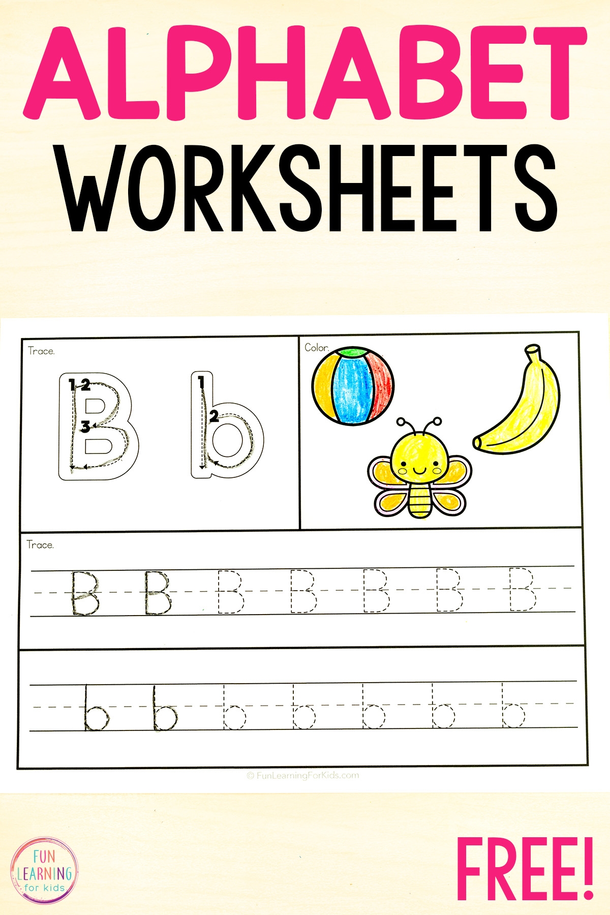free printable worksheets for pre k