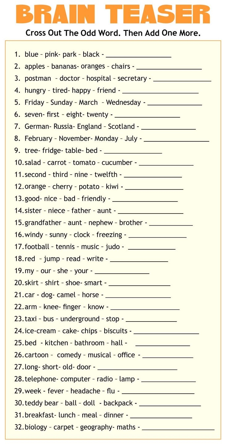 28 Printable Activities For Kids Worksheets Library