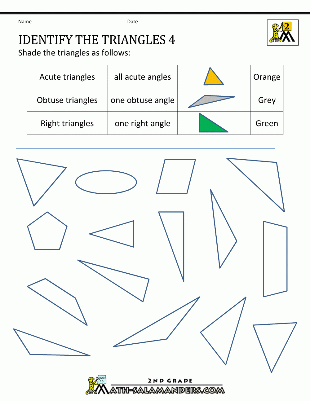 geometry printable worksheets free