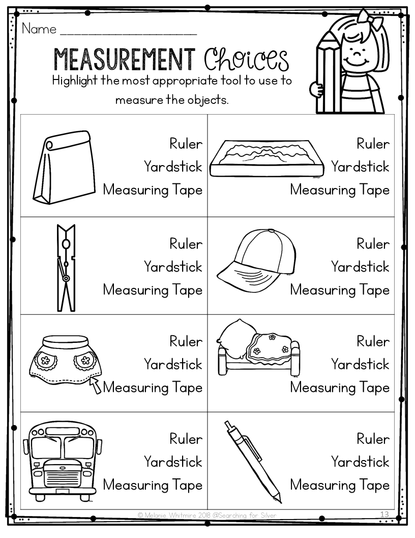 2nd Grade Measurement Made By Teachers 2nd Grade Measurement Made By Teachers