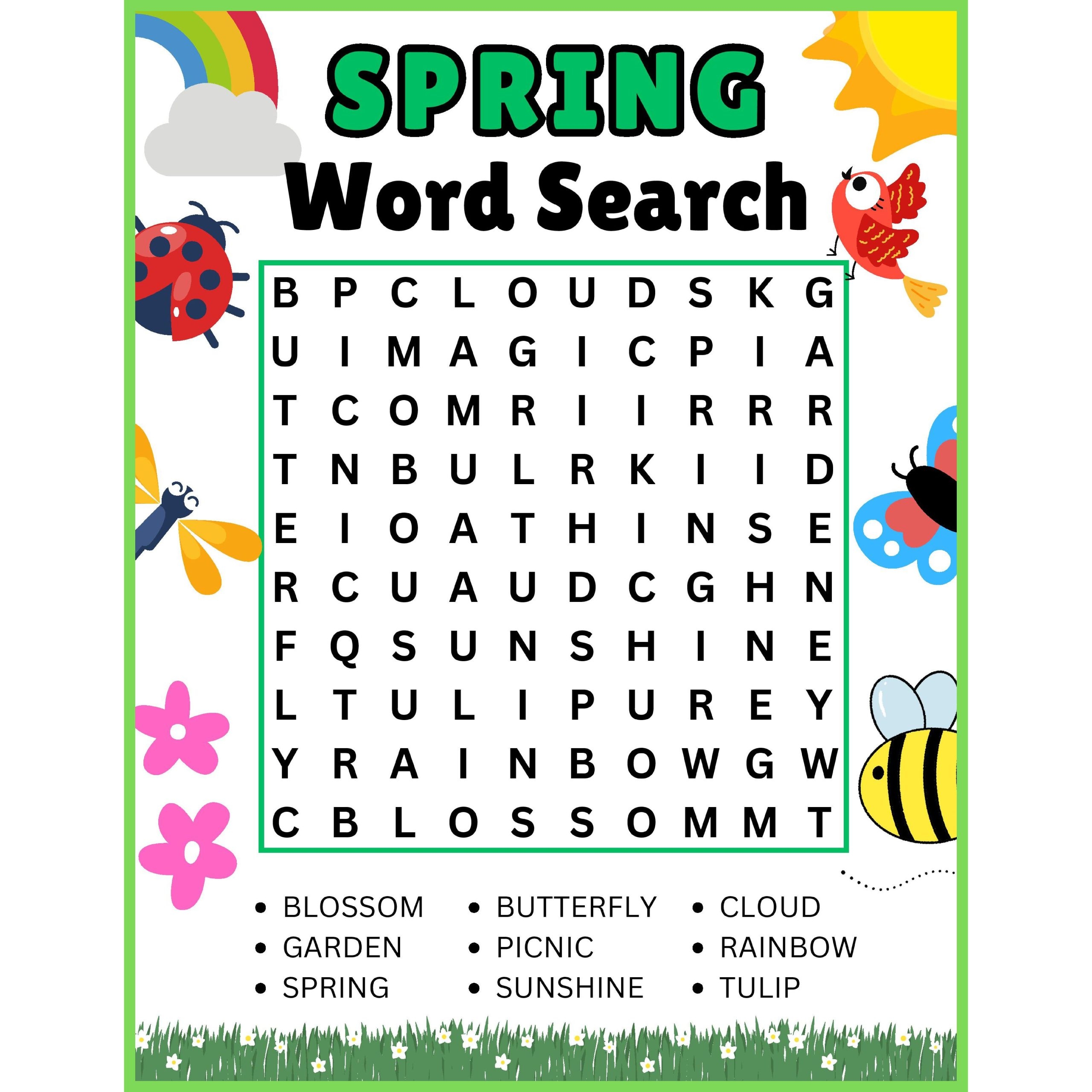 2nd Grade Sight Word Search Puzzle Worksheet Activity Sight Word Practice Made By Teachers 2nd Grade Sight Word Search Puzzle Worksheet Activity Sight Word Practice Made By Teachers