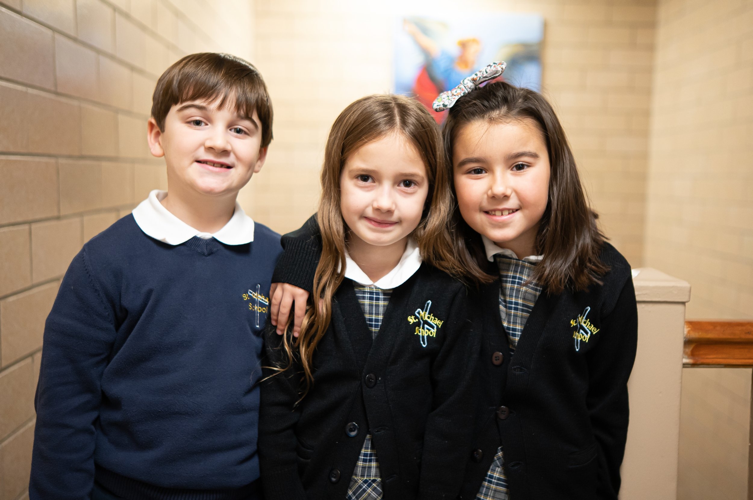 2ND GRADE ST MICHAEL S SCHOOL