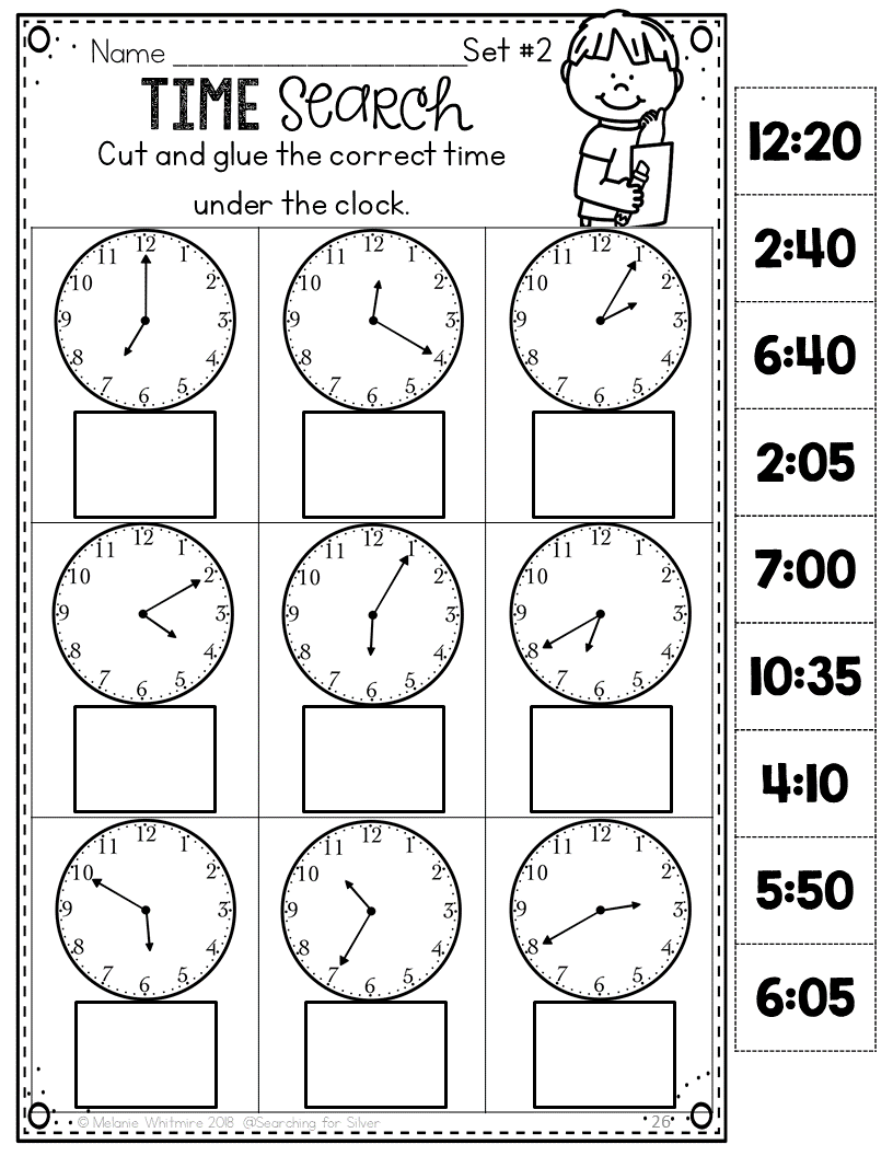 2nd Grade Telling Time Made By Teachers 2nd Grade Telling Time Made By Teachers