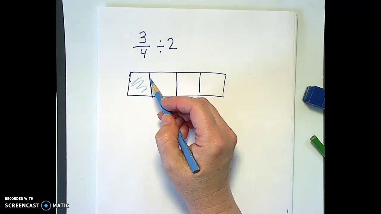 3 4 Divided By 2 YouTube 3 4 Divided By 2 YouTube