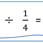 3 Divided By 1 4 three Divided By One fourth YouTube