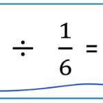 3 Divided By 1 6 Three Divided By One Sixth YouTube