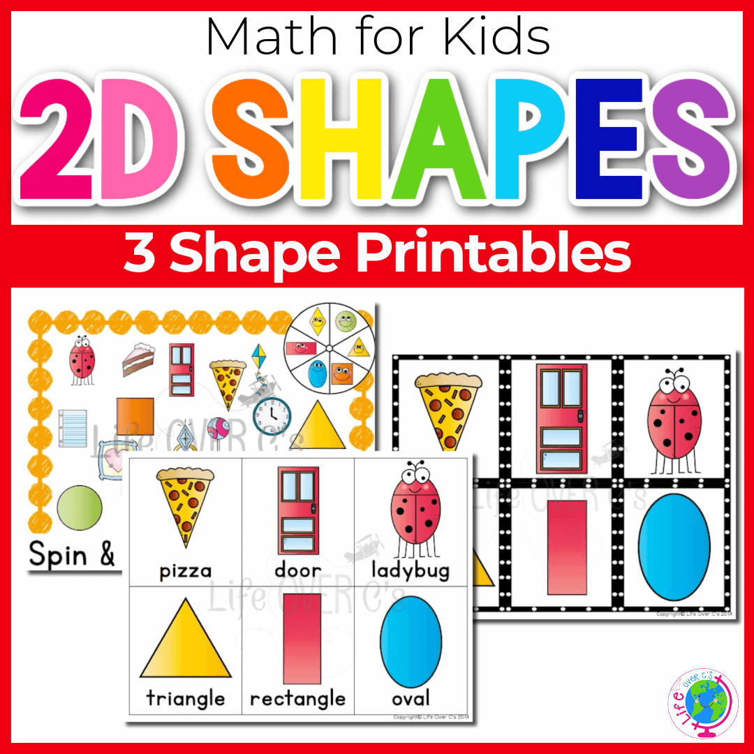 shape games for kindergarten
