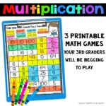 3 Printable Math Games Your 3rd Graders Will Be Begging To Play Count On Tricia