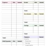 37 Budget Planners Trackers Cute Free Printables
