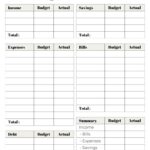 37 Budget Planners Trackers Cute Free Printables