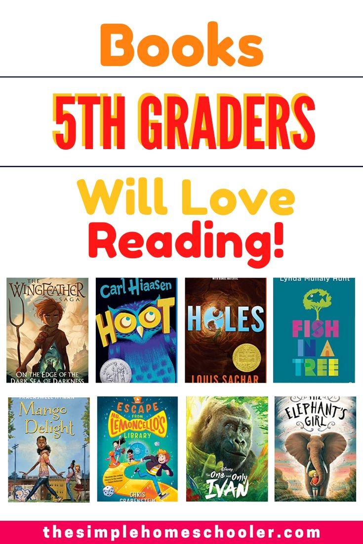 37 Popular Books That 5th Graders Love To Read The Simple Homeschooler 37 Popular Books That 5th Graders Love To Read The Simple Homeschooler