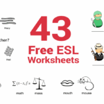 43 Free ESL Worksheets For English Teachers ALL ESL