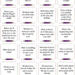 46 Super 2nd Grade Writing Prompts JournalBuddies