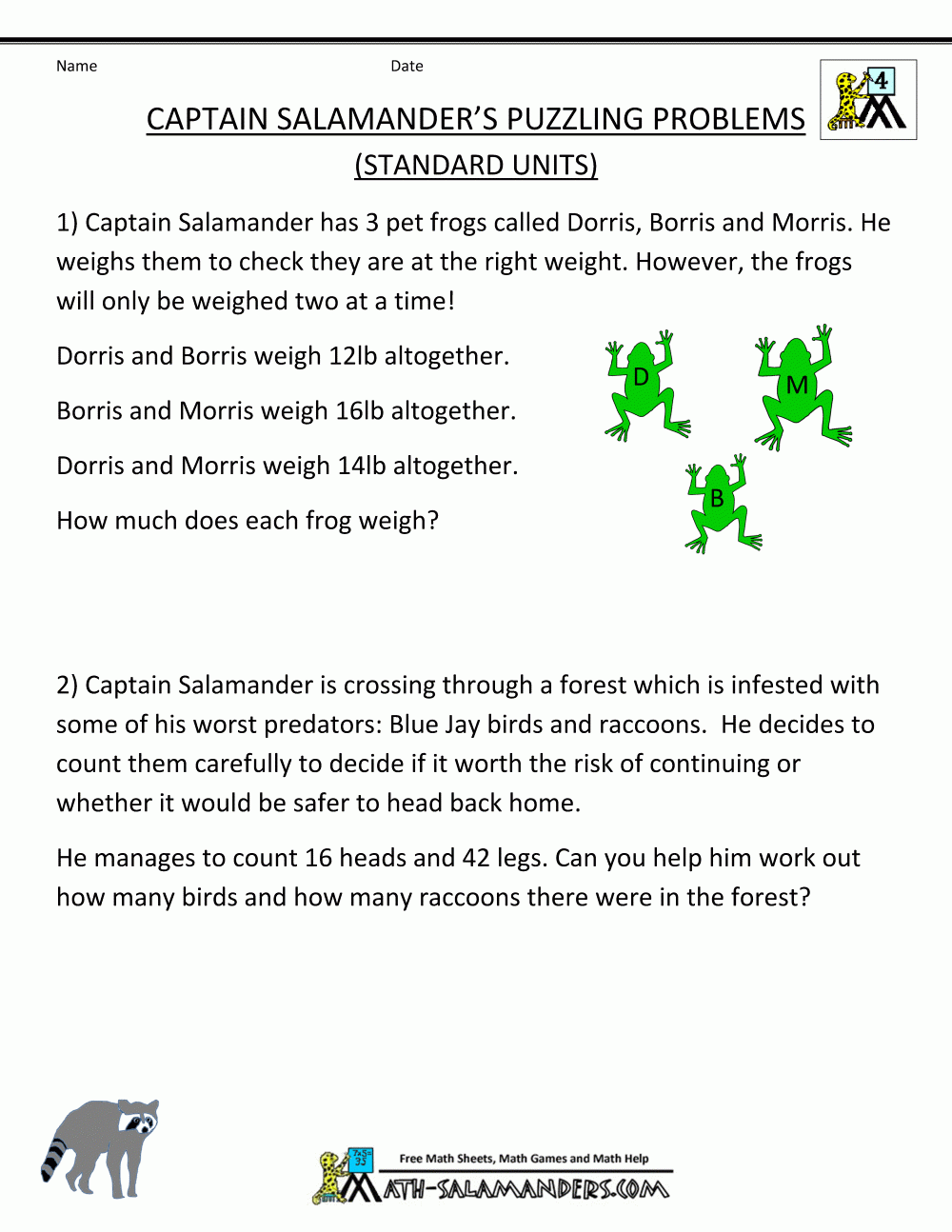 math word problems 4th grade math word problems 4th grade