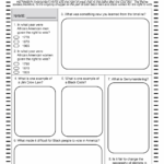 5 Done For You Black History Month Printable Activities Worksheets Library