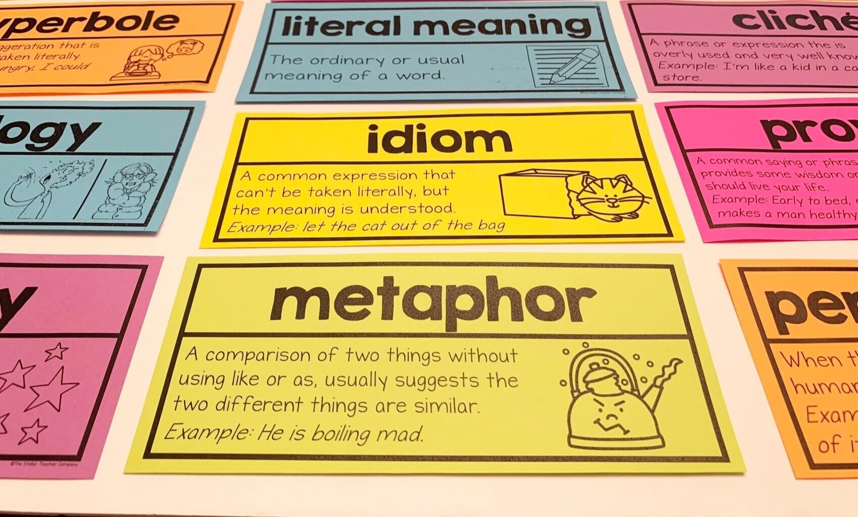 what is figurative language for kids