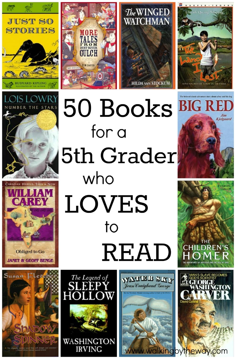 50 Books For A 5th Grader Who Loves To Read Walking By The Way 50 Books For A 5th Grader Who Loves To Read Walking By The Way