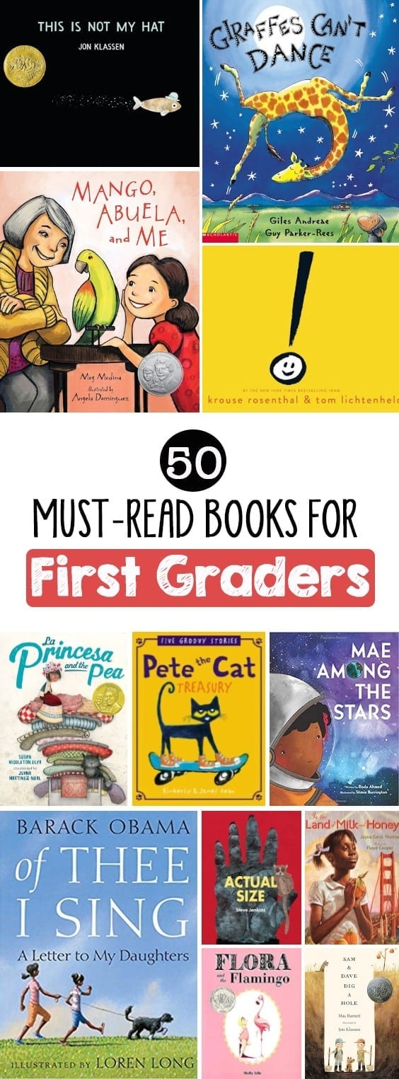 50 Must Read Books For First Graders 50 Must Read Books For First Graders