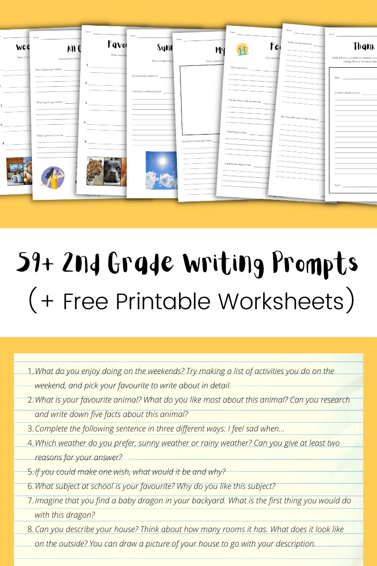59 2nd Grade Writing Prompts Free Worksheets Imagine Forest 59 2nd Grade Writing Prompts Free Worksheets Imagine Forest
