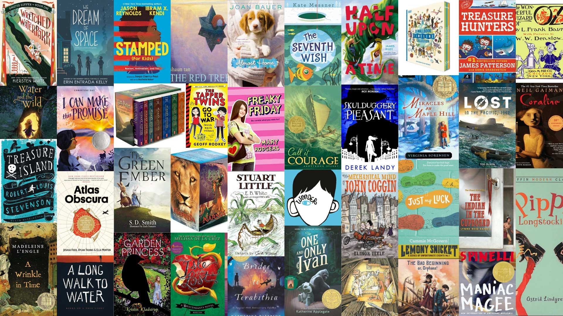 Good Novels For 5th Graders