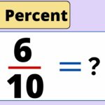 6 10 As A Percent YouTube